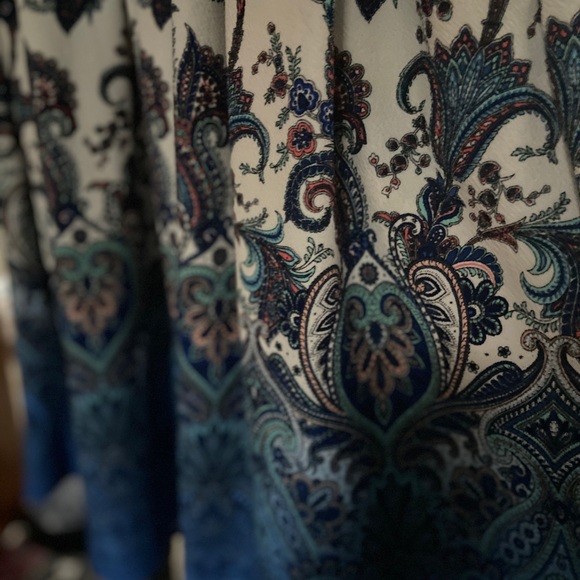 Lularoe Ombré Amelia - Picture 1 of 2